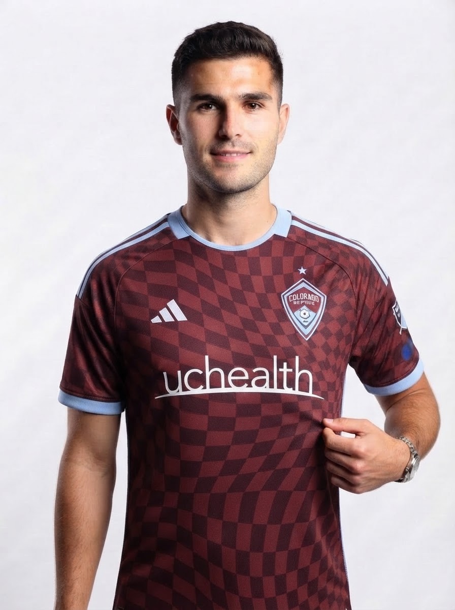 Colorado Rapids Home Fan Jersey 2025/26