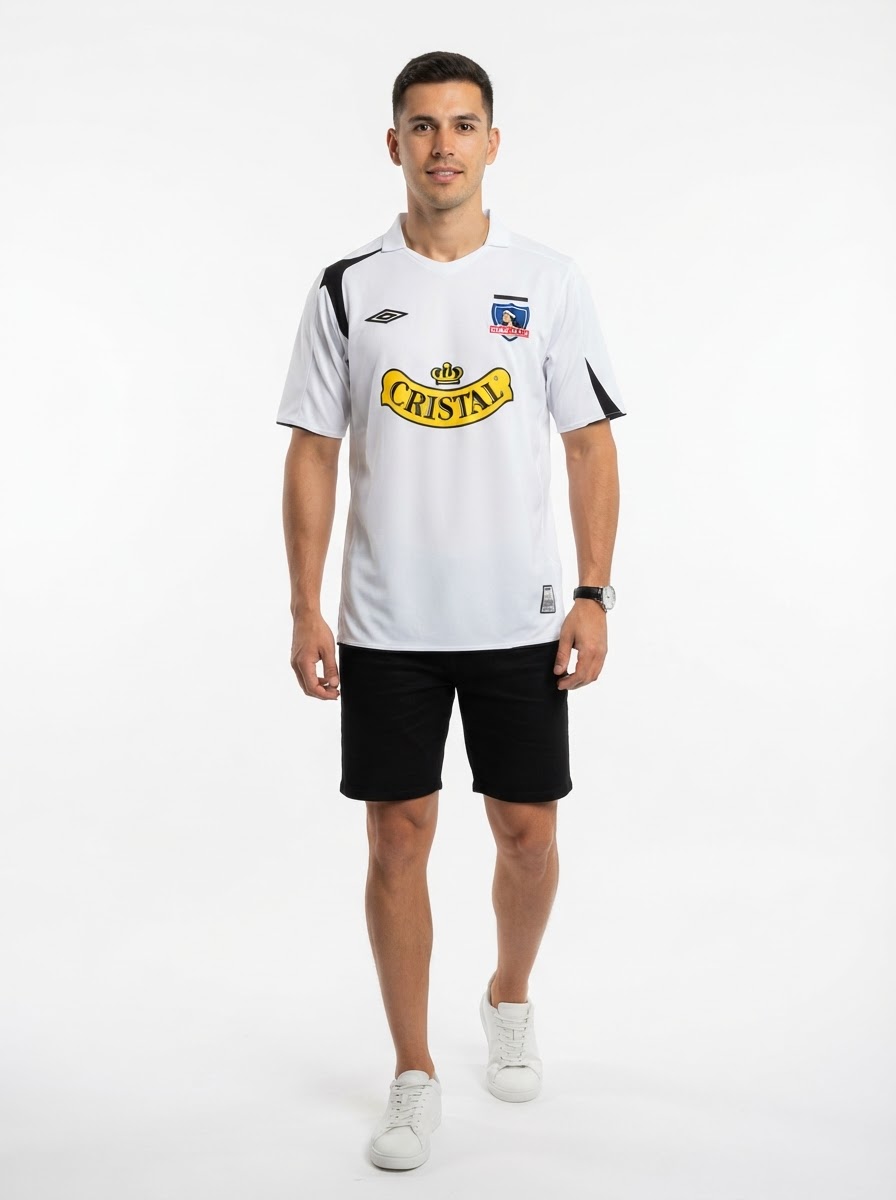COLO-COLO 2006 HOME RETRO JERSEY