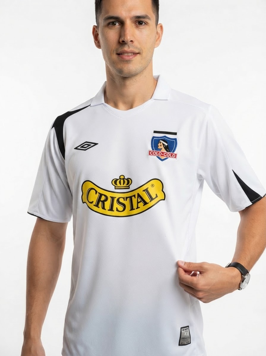 COLO-COLO 2006 HOME RETRO JERSEY