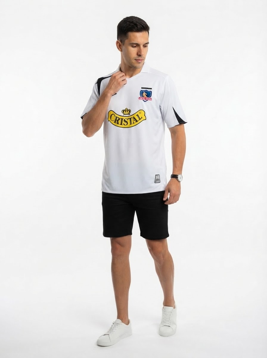 COLO-COLO 2006 HOME RETRO JERSEY