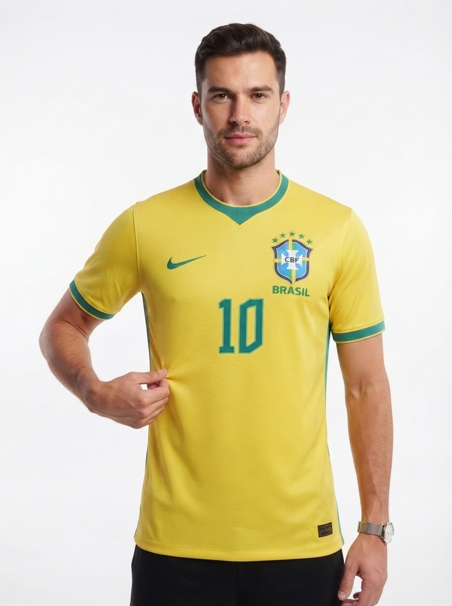 Brazil home - Neymar Jr. #10 Brasil Fan Version World Cup 2026