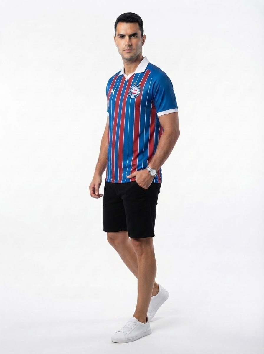 26/27 Bahia Away Jersey - Fan Version
