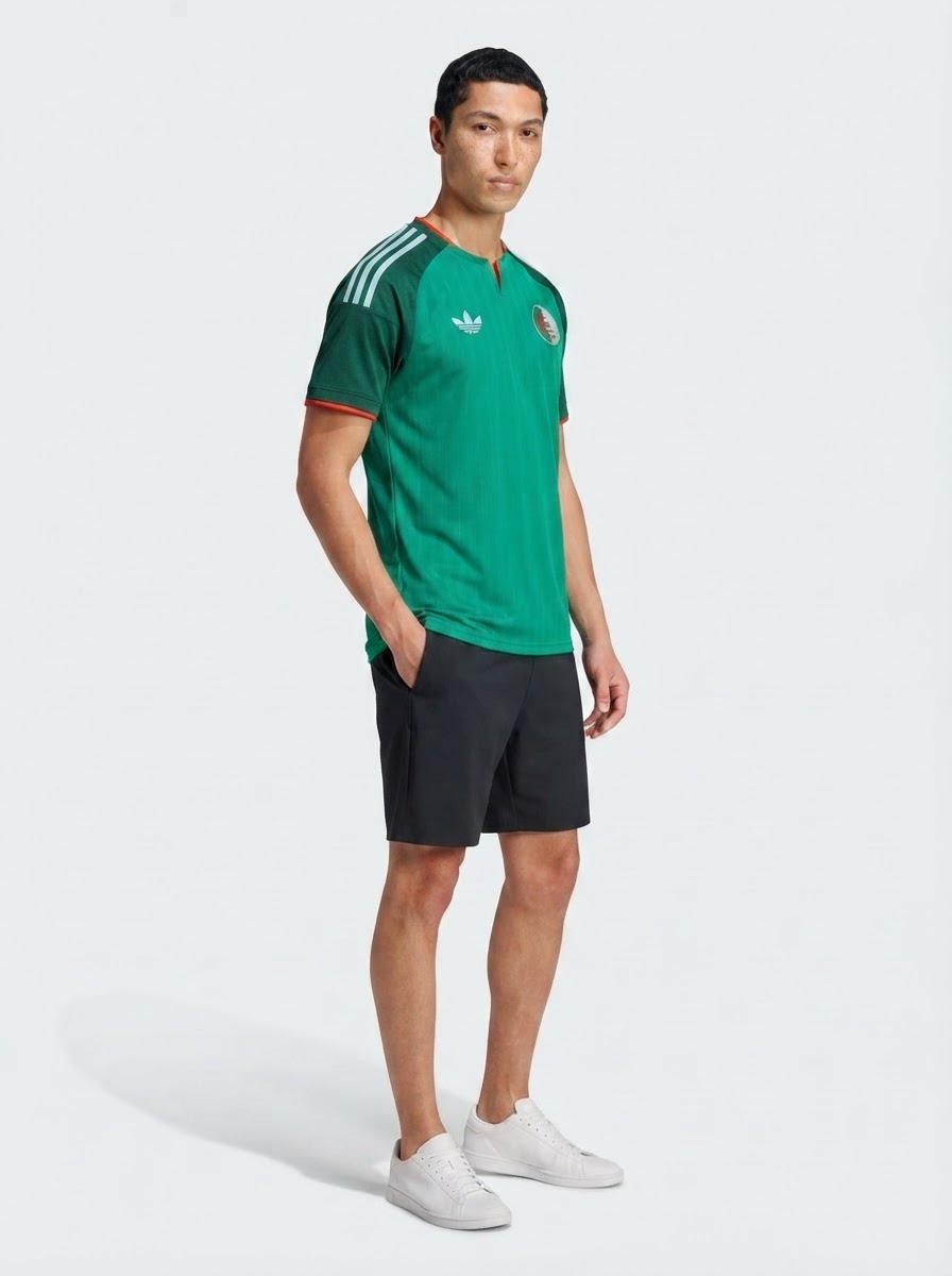 Algeria Away Shirt 2026 - Fan Version World Cup 2026