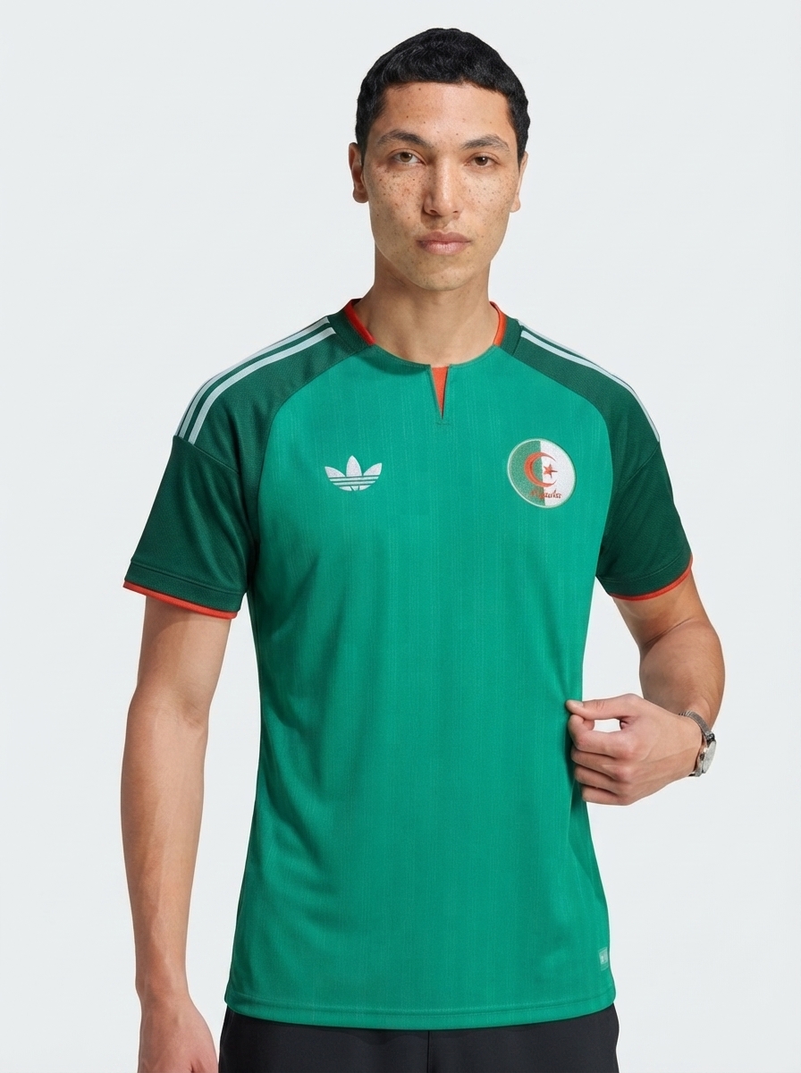 Algeria Away Shirt 2026 - Fan Version World Cup 2026