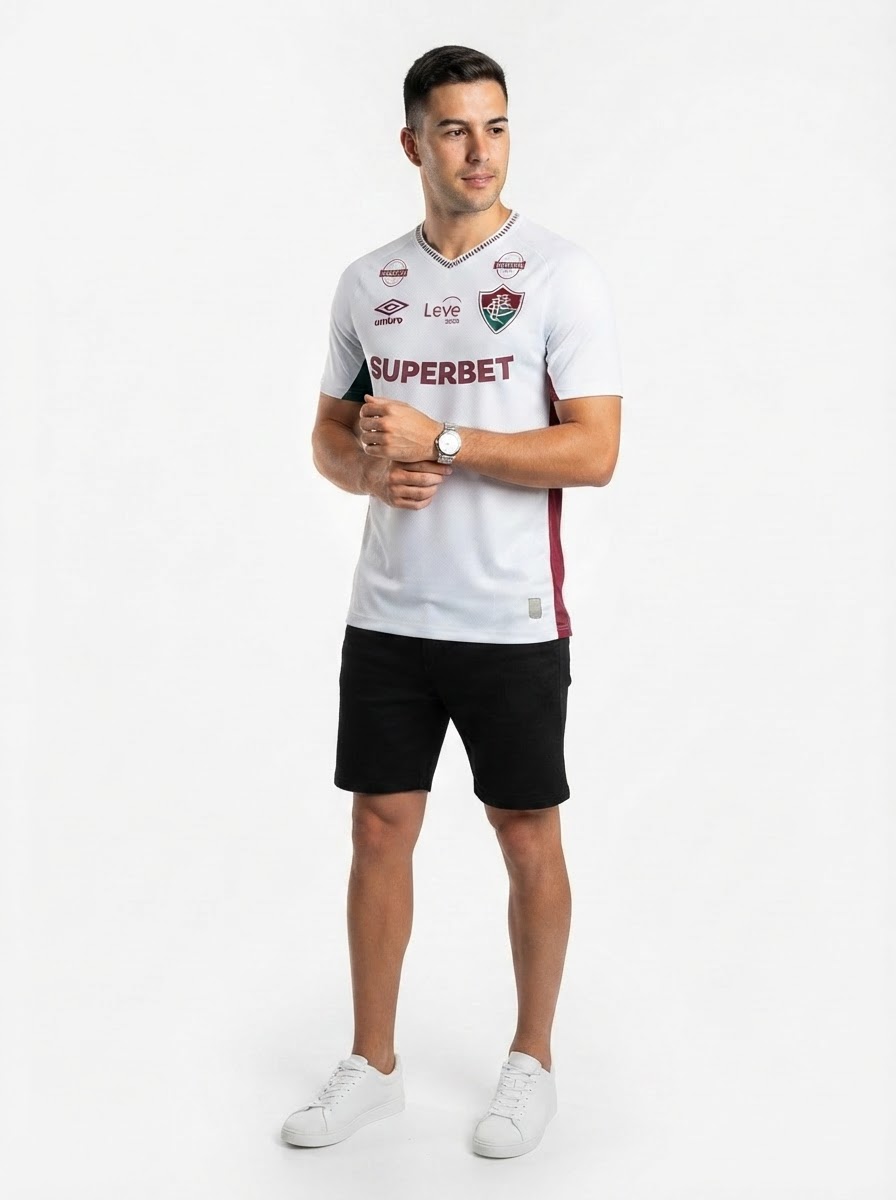 Jersey Fluminense 2025/26 II - All Sponsor