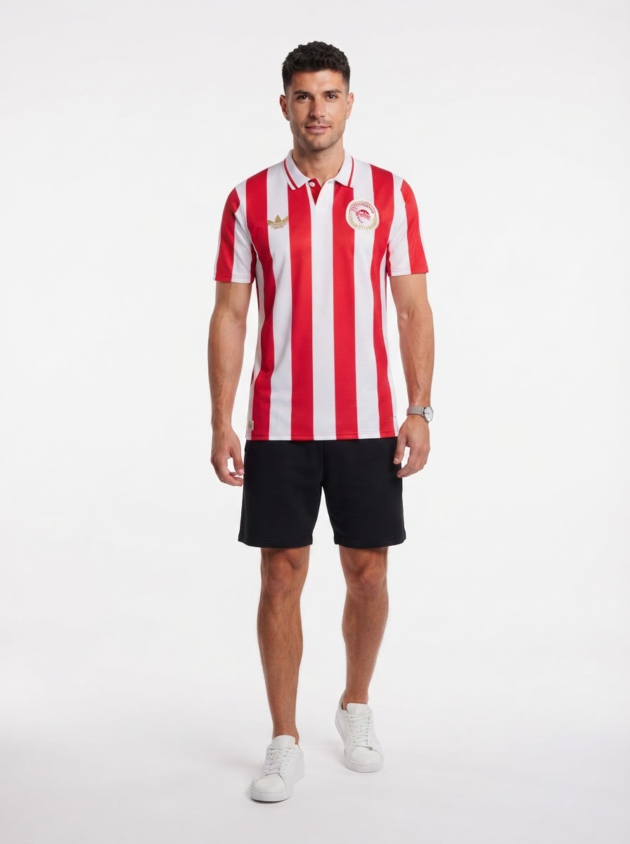 Olympiacos Centenary Fan Jersey 2024/25