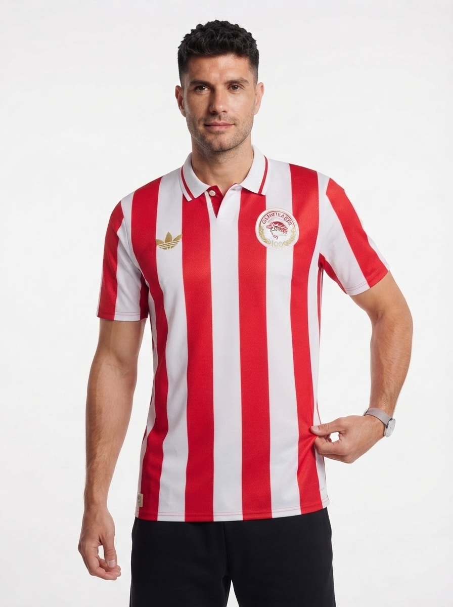 Olympiacos Centenary Fan Jersey 2024/25