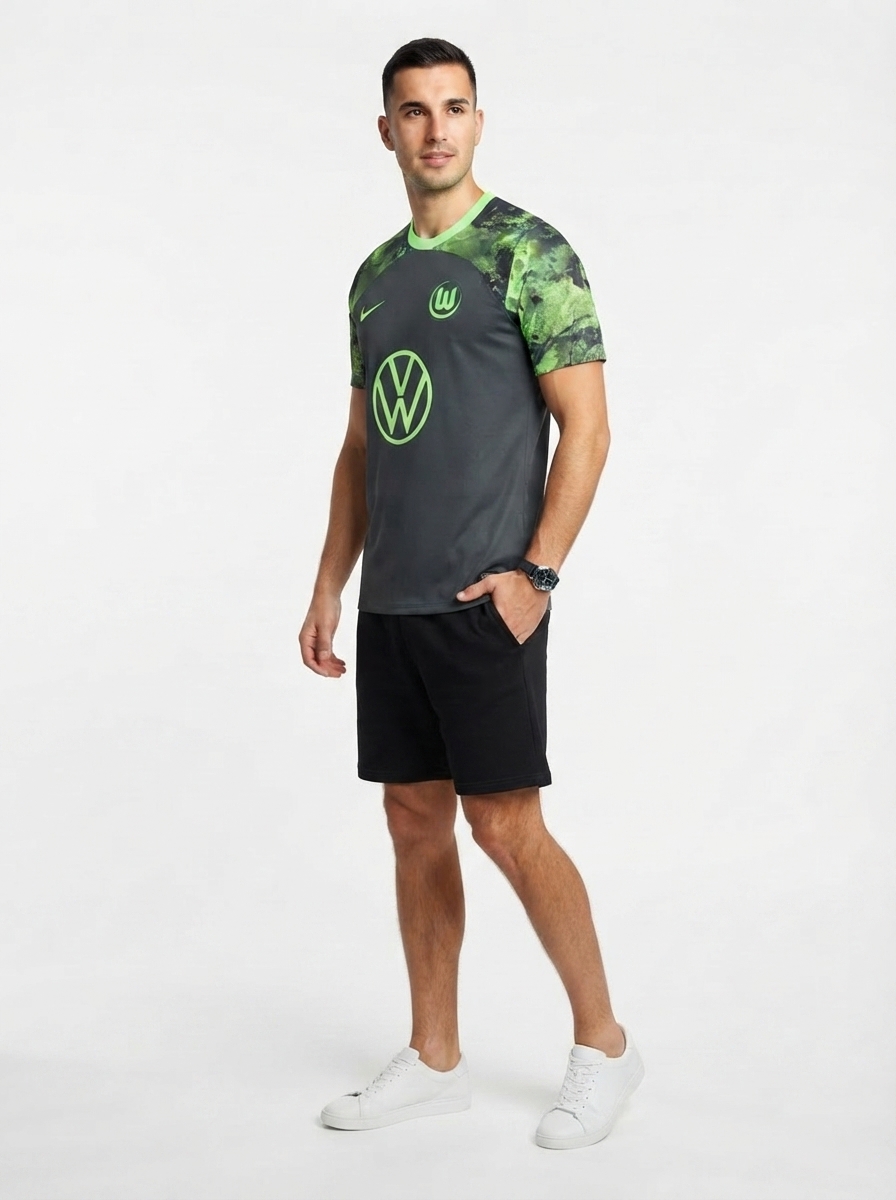 Wolfsburg 23/24 II Away Jersey - Fan Version
