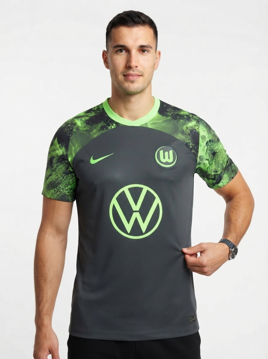Wolfsburg 23/24 II Away Jersey - Fan Version