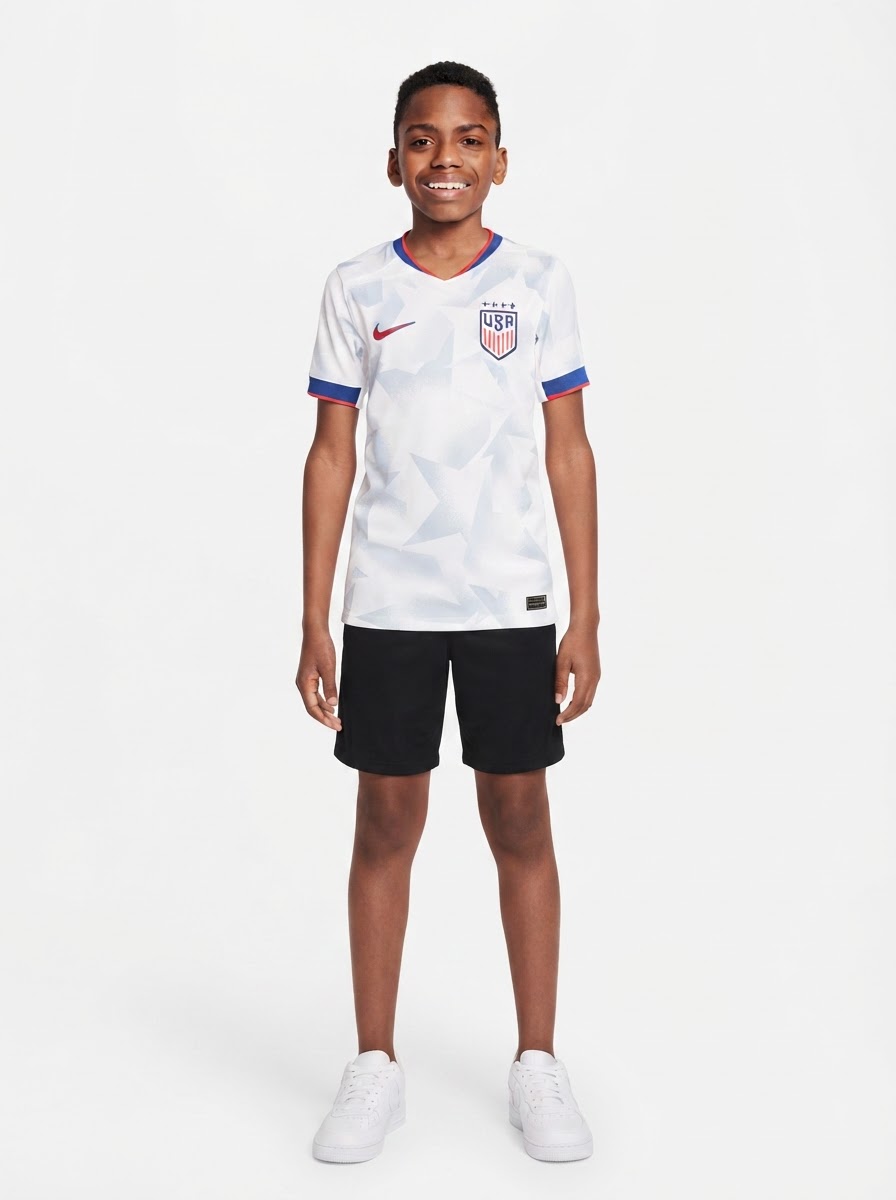 Kids USA Home Jersey 2025