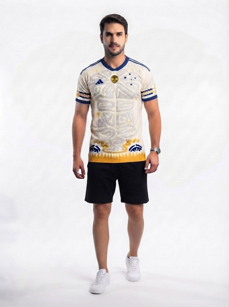 Cruzeiro 23/24 Special Graphic Jersey - Fan Version