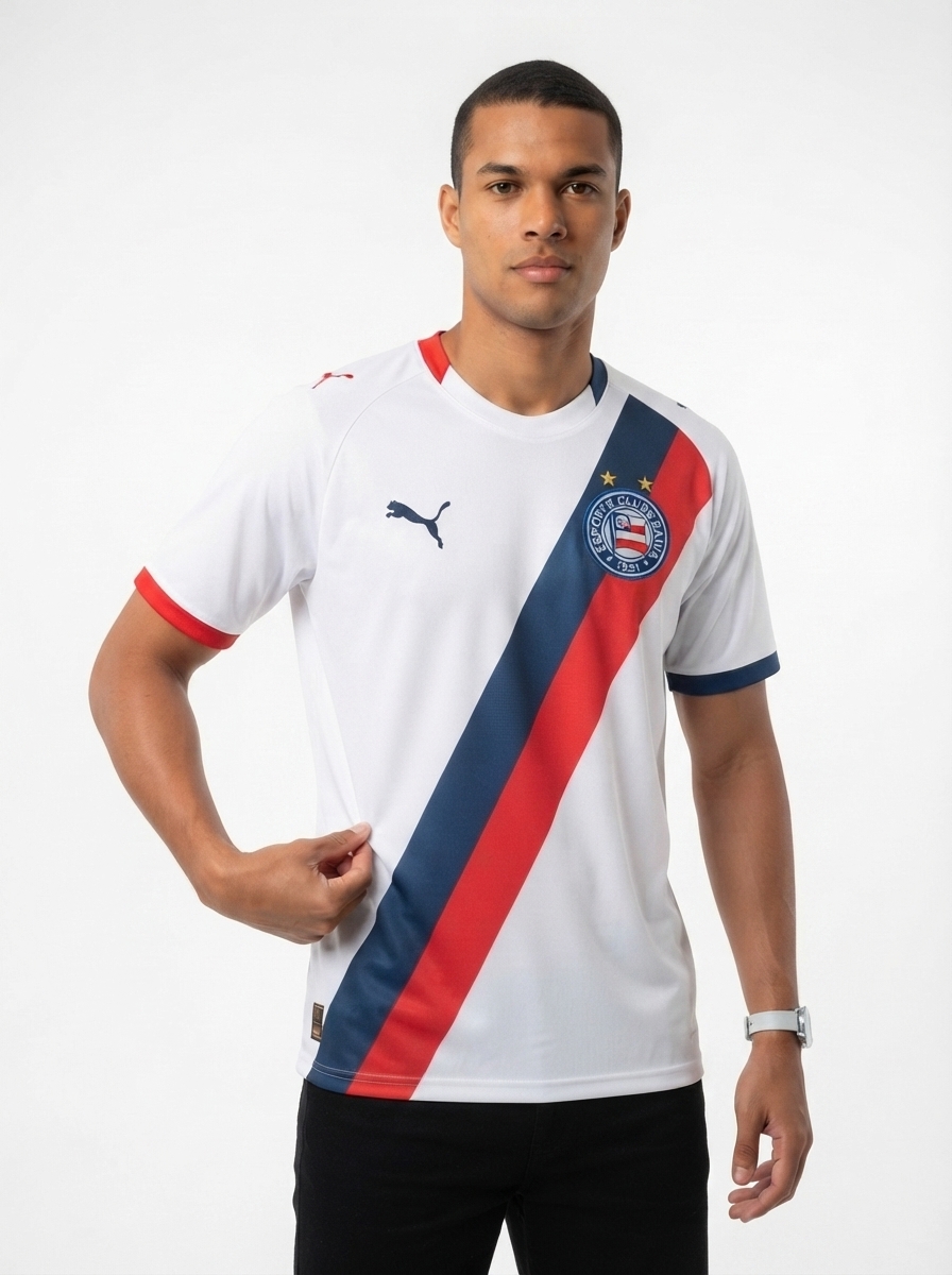 Camisa Bahia Home 2026 Fan Version |