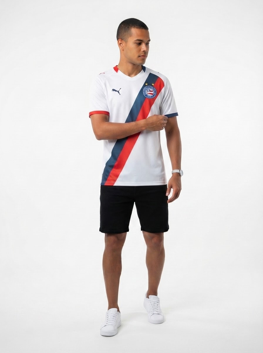 Camisa Bahia Home 2026 Fan Version |