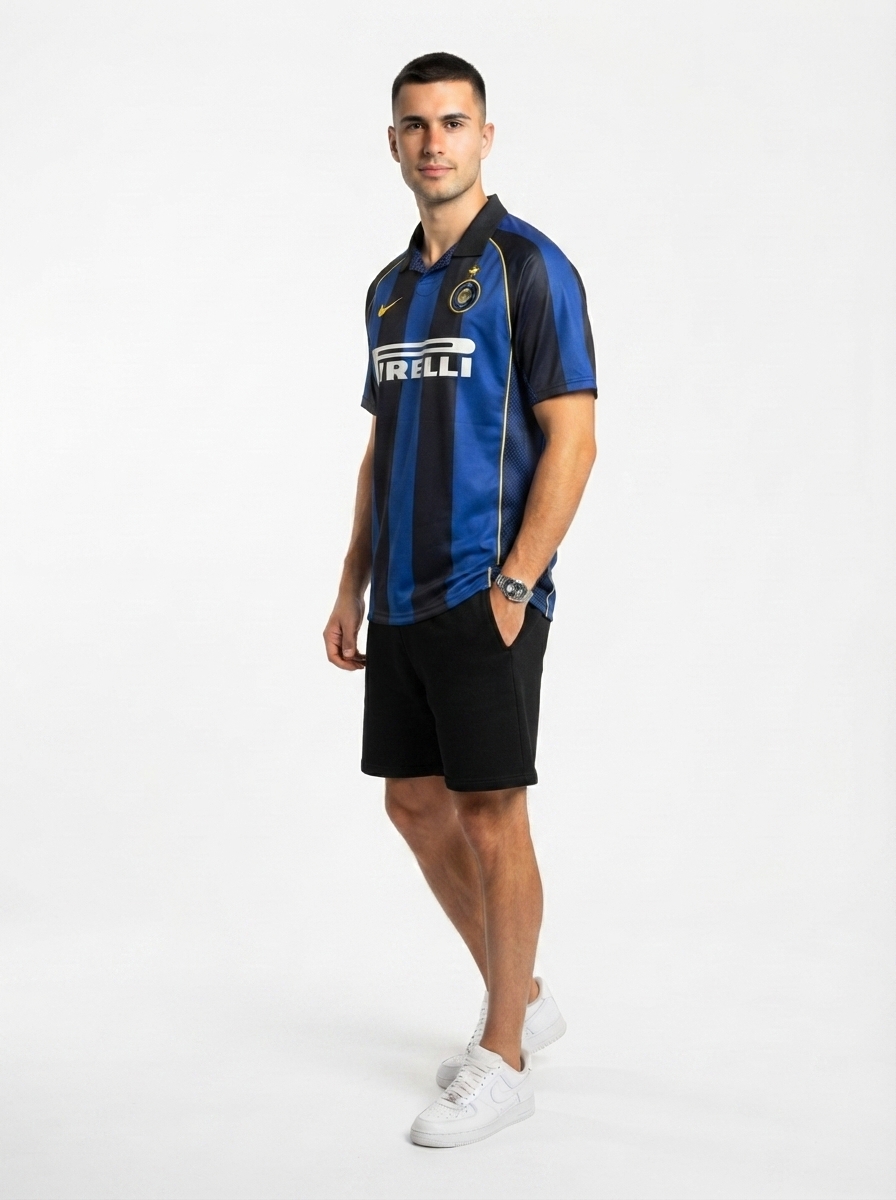 Inter de Milan 2001 Home - Retro