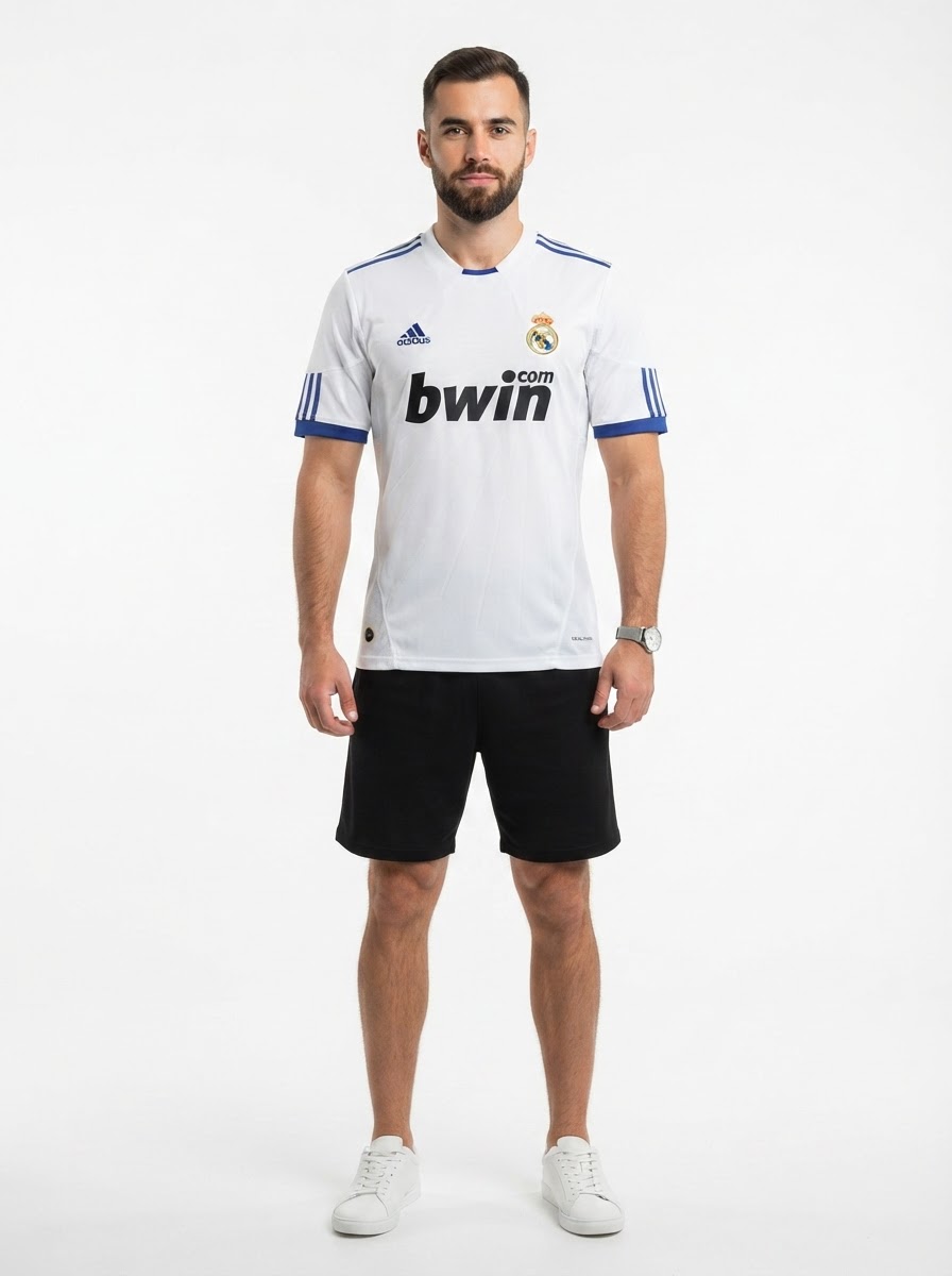 Real Madrid 10/11 I Home Jersey - Retro Version