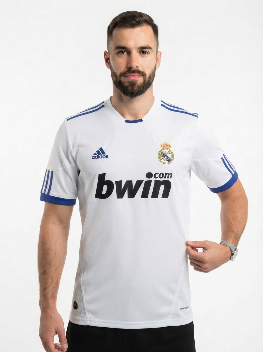 Real Madrid 10/11 I Home Jersey - Retro Version