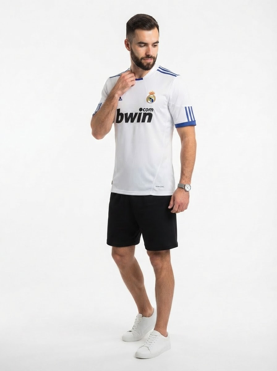 Real Madrid 10/11 I Home Jersey - Retro Version