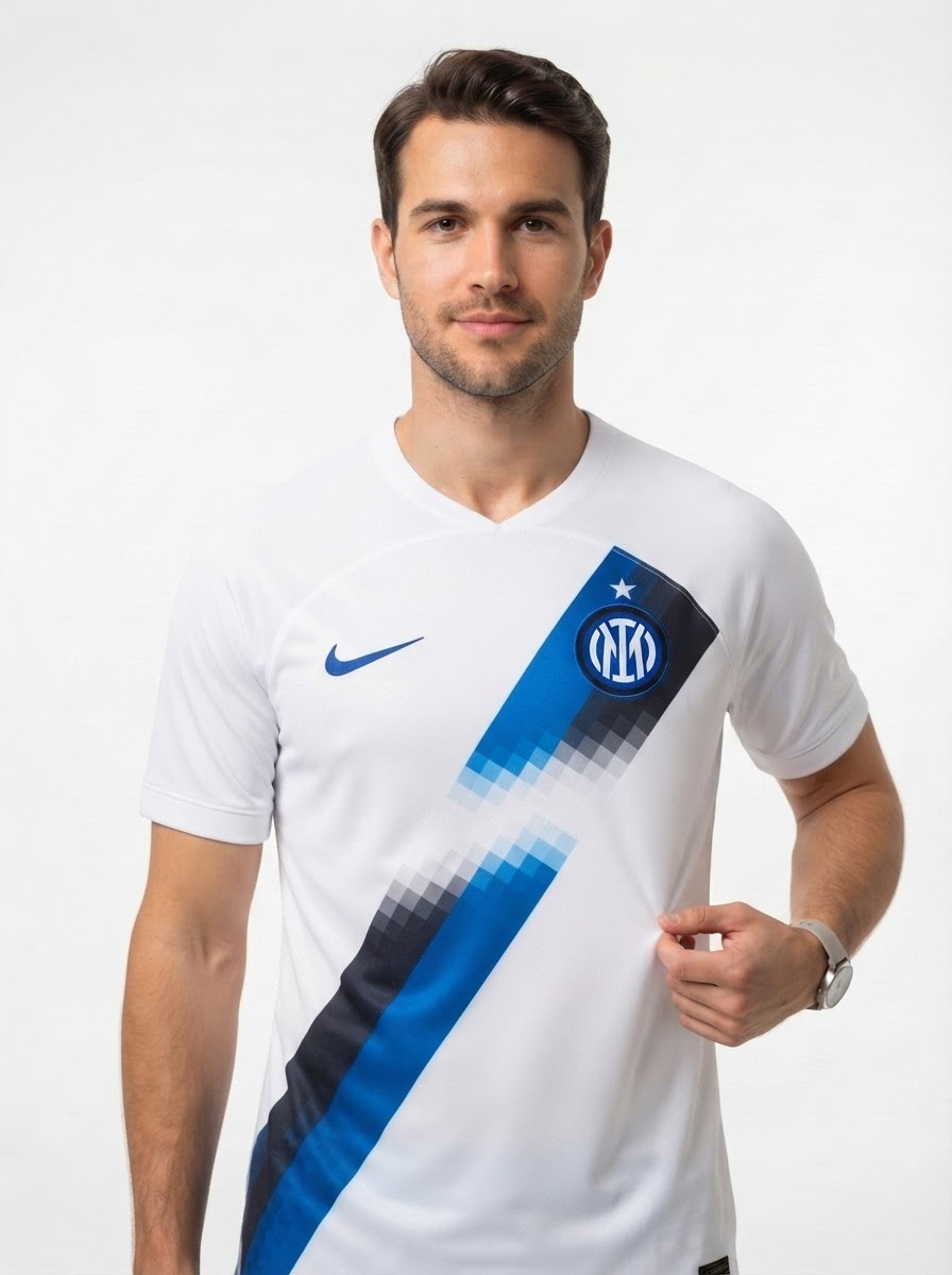 Inter Milan 23/24 II Away Jersey - Fan Version