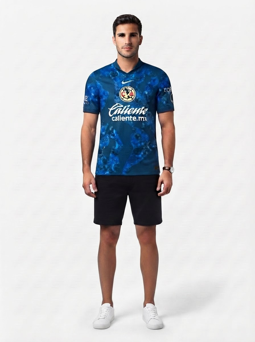 Club América 24/25 II Away Jersey - Player Version - Slim Fit