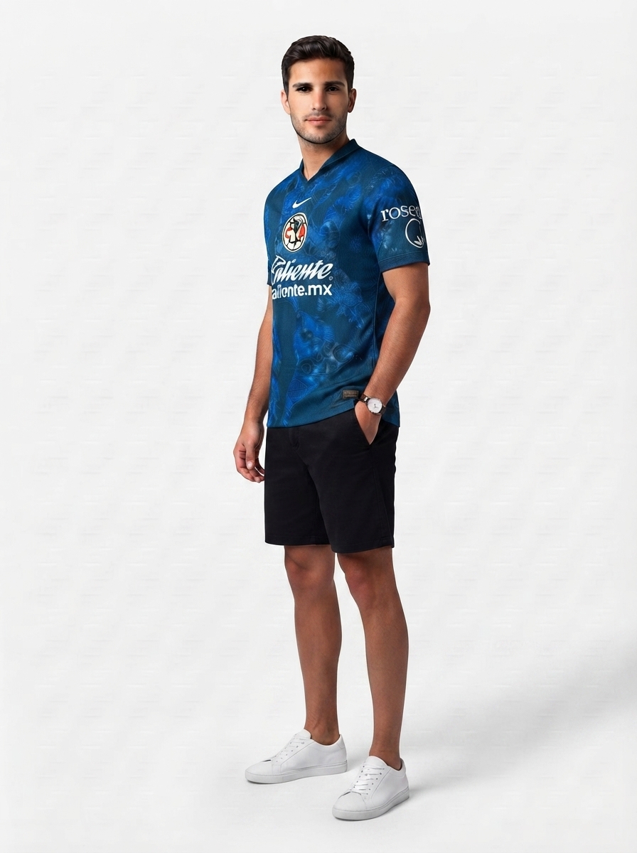 Club América 24/25 II Away Jersey - Player Version - Slim Fit