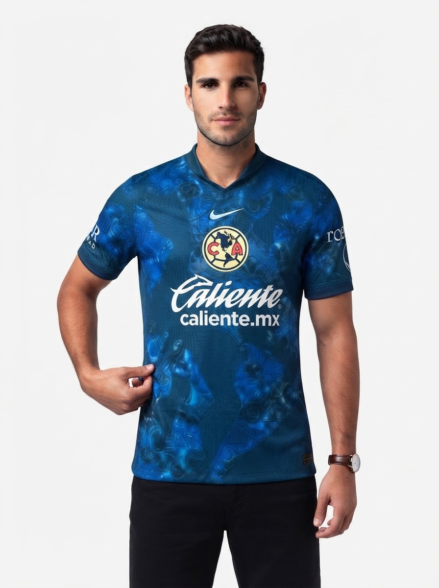 Club América 24/25 II Away Jersey - Player Version - Slim Fit