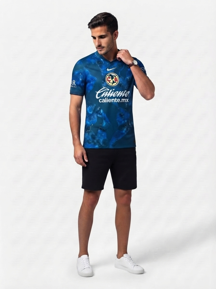 Club América 24/25 II Away Jersey - Player Version - Slim Fit