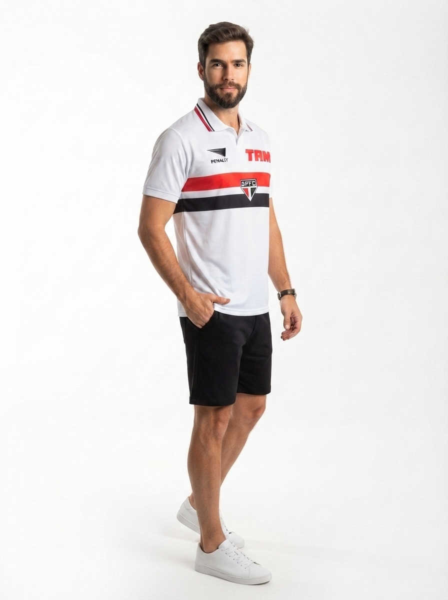 Sao Paulo 93/94 I Home Jersey - Retro Version
