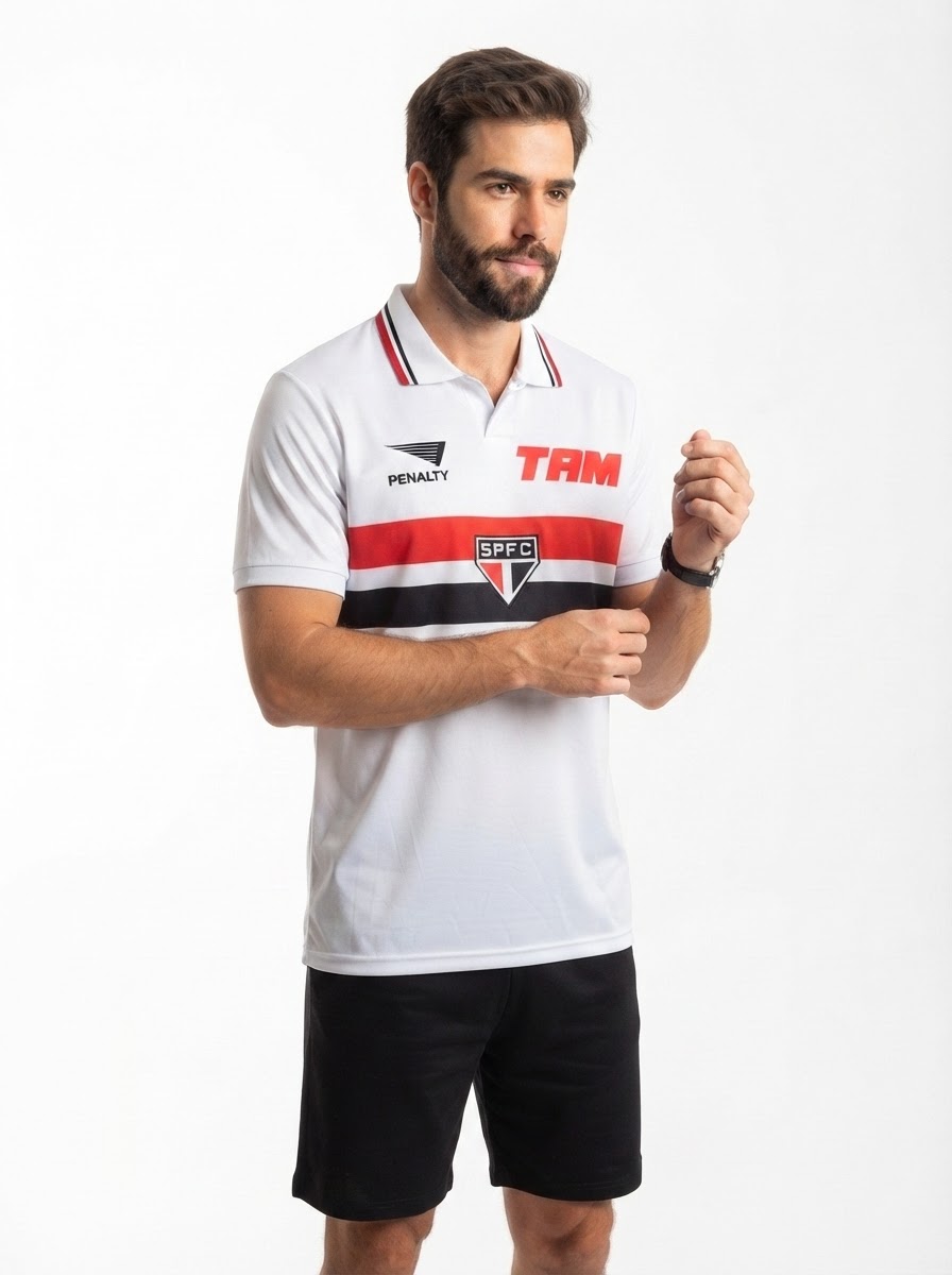Sao Paulo 93/94 I Home Jersey - Retro Version