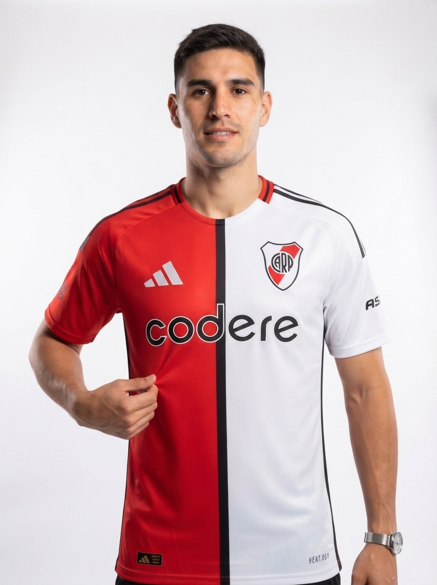 River Plate Fan Jersey 2025/26