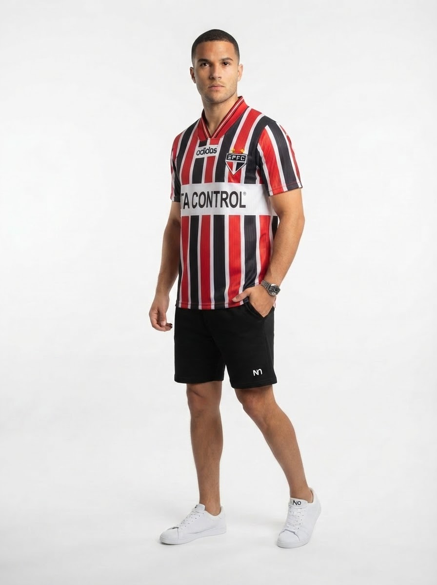 Jersey Retro São Paulo 1997/98 II