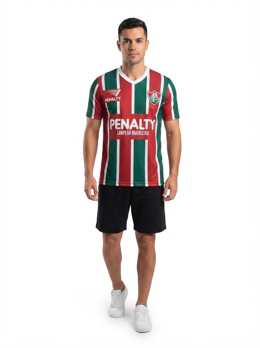 Jersey RETRÔ FLUMINENSE HOME 1993