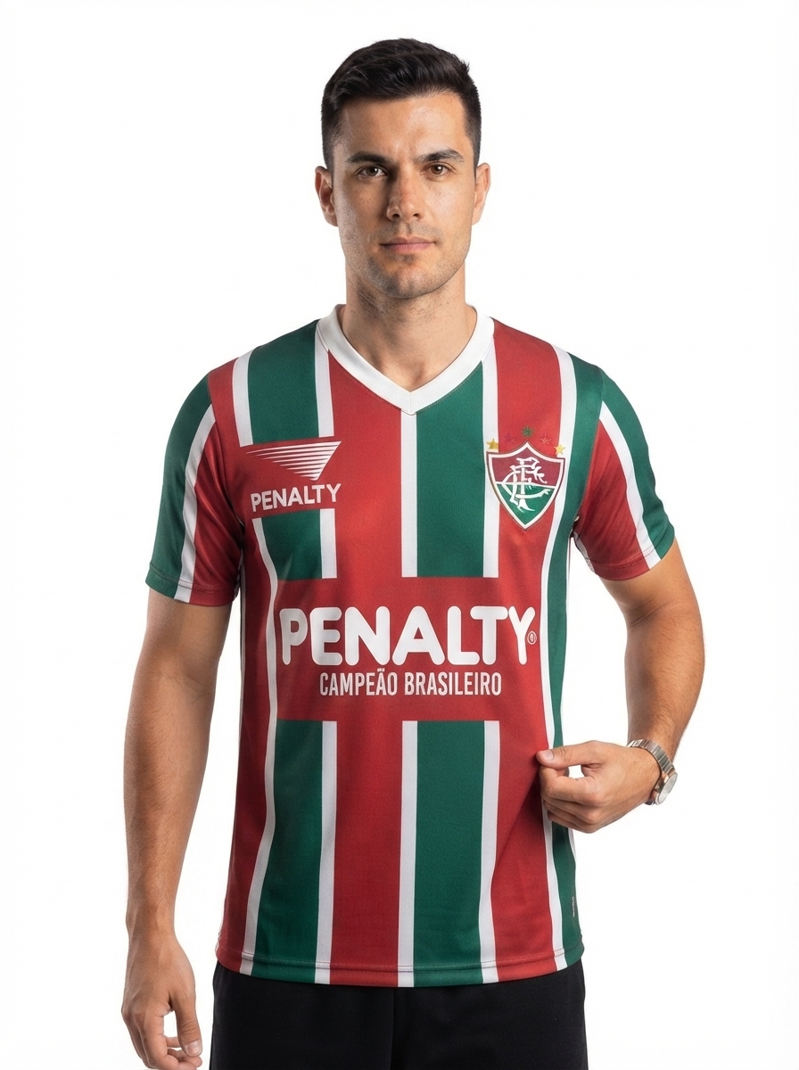 Jersey RETRÔ FLUMINENSE HOME 1993