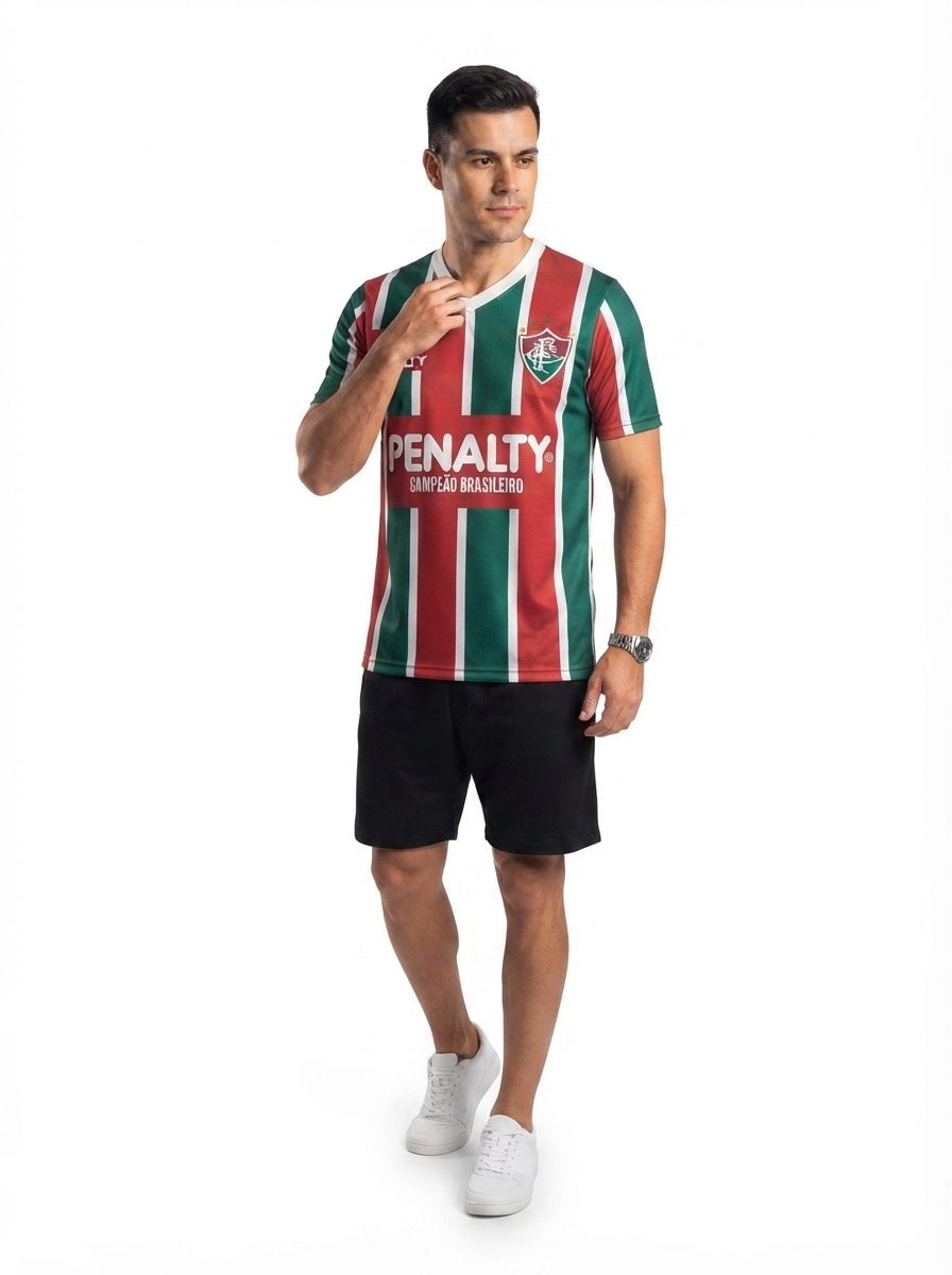 Jersey RETRÔ FLUMINENSE HOME 1993