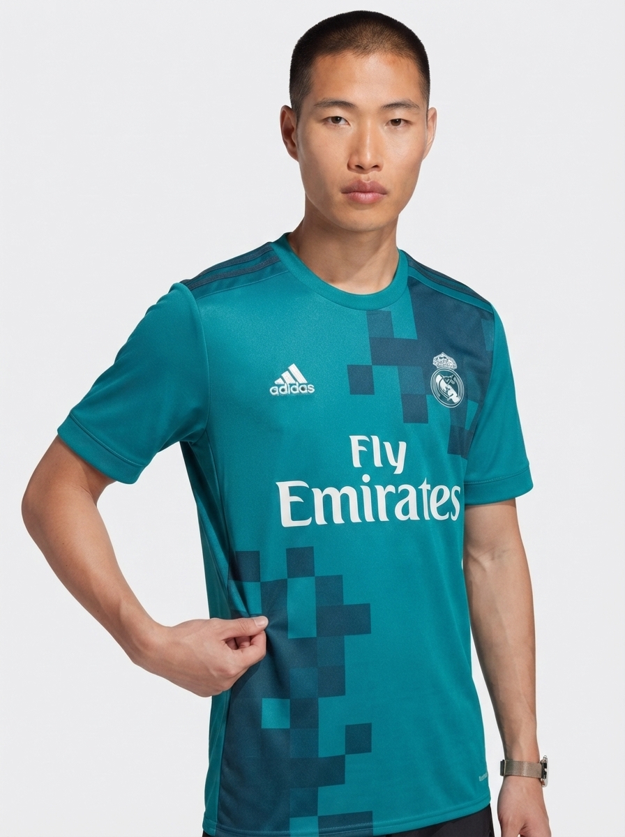 Real Madrid 17/18 III Third Jersey - Retro Version