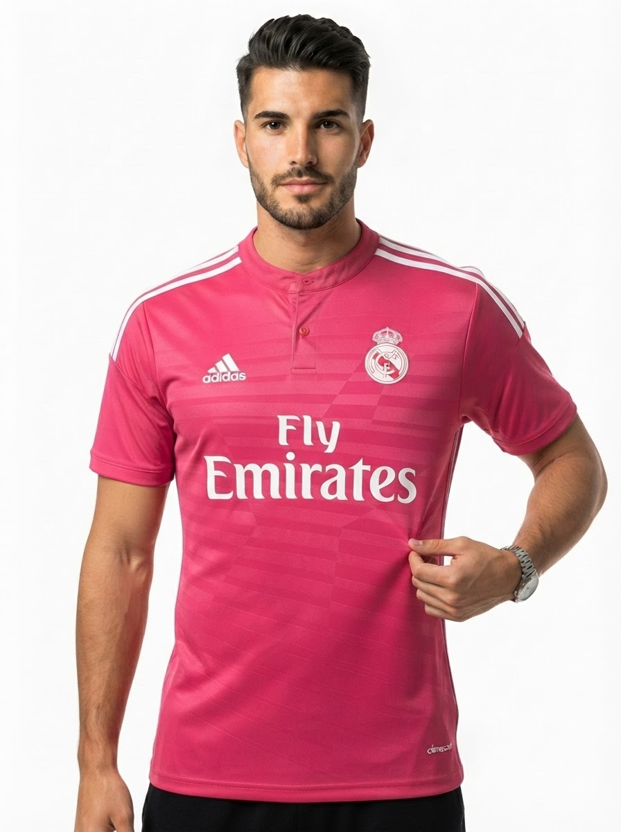 Real Madrid 14/15 II Away Jersey - Retro Version