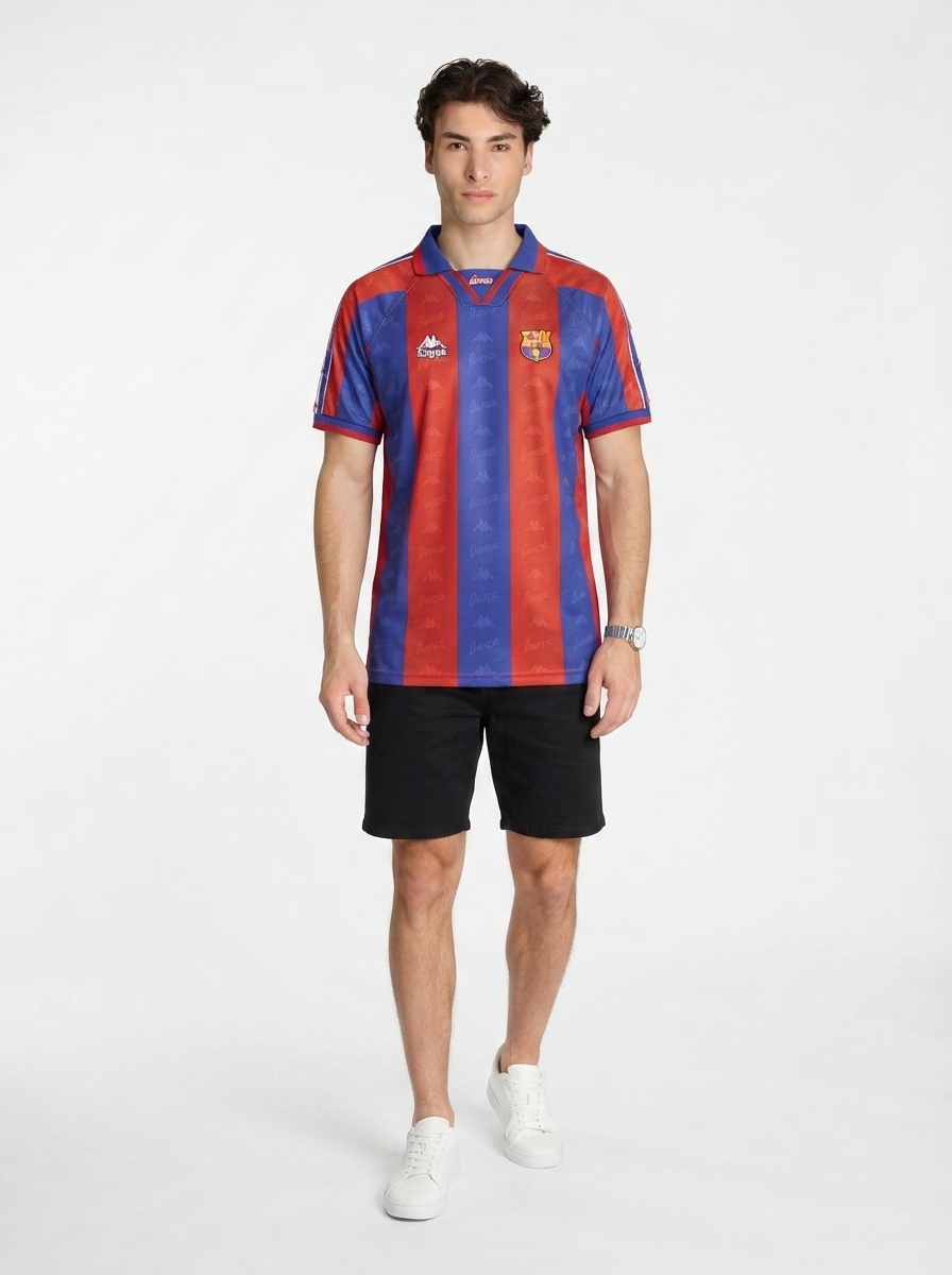 Jersey Retro Barcelona 1996/97 I