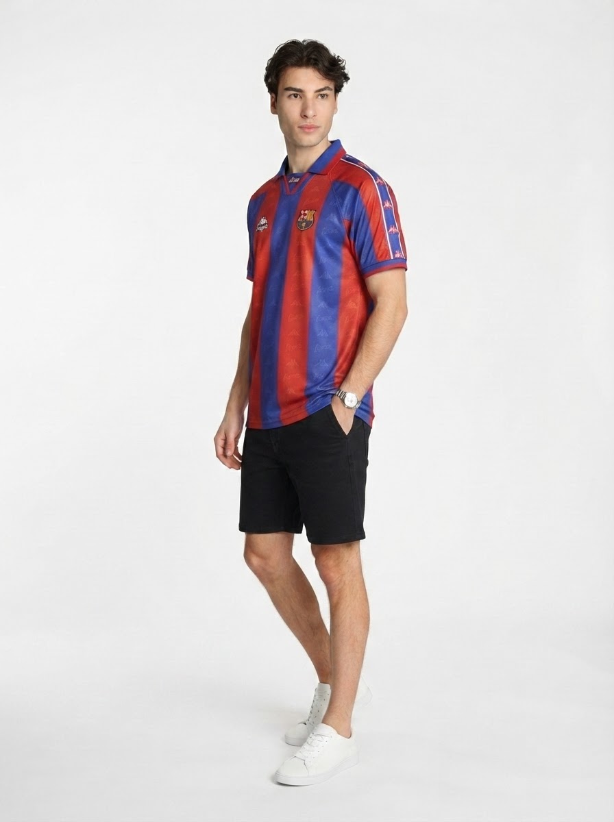 Jersey Retro Barcelona 1996/97 I