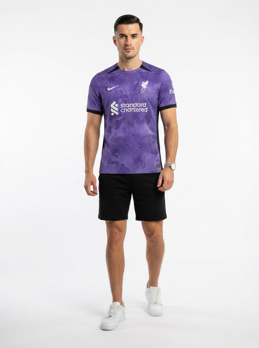 Liverpool 23/24 III Third Jersey - Fan Version