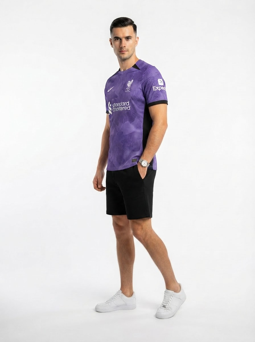 Liverpool 23/24 III Third Jersey - Fan Version