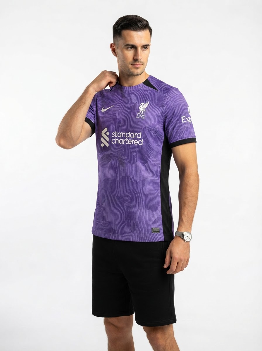Liverpool 23/24 III Third Jersey - Fan Version