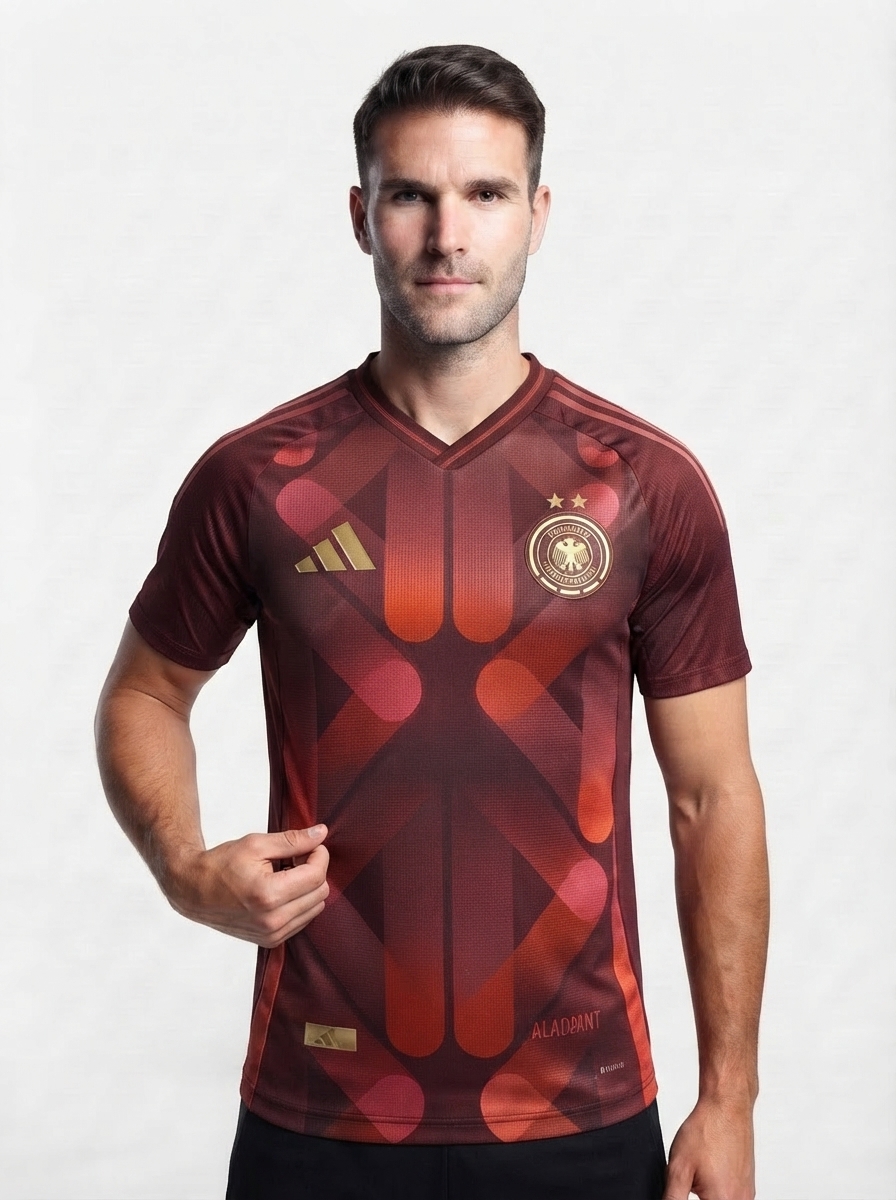 Germany 25/26 II Away - Player Version - Slim Fit