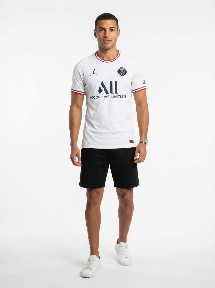 PSG 21/22 IV Fourth Jersey - Player Version - Slim Fit
