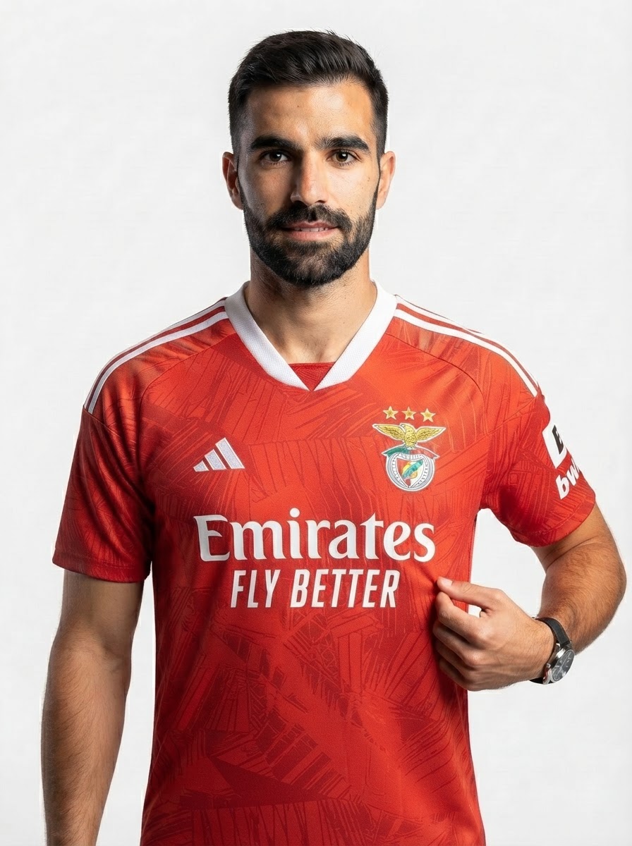 Benfica Home 26/27 Jersey