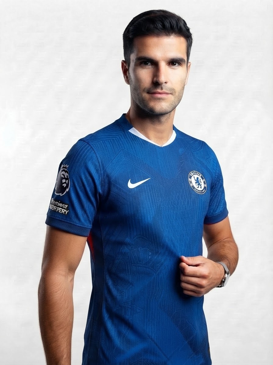 Chelsea João Pedro 20 Home Authentic Player [Slim Fit] Player [Slim Fit] Player [Slim Fit] Player 2025/26 Dri-Fit ADV Match