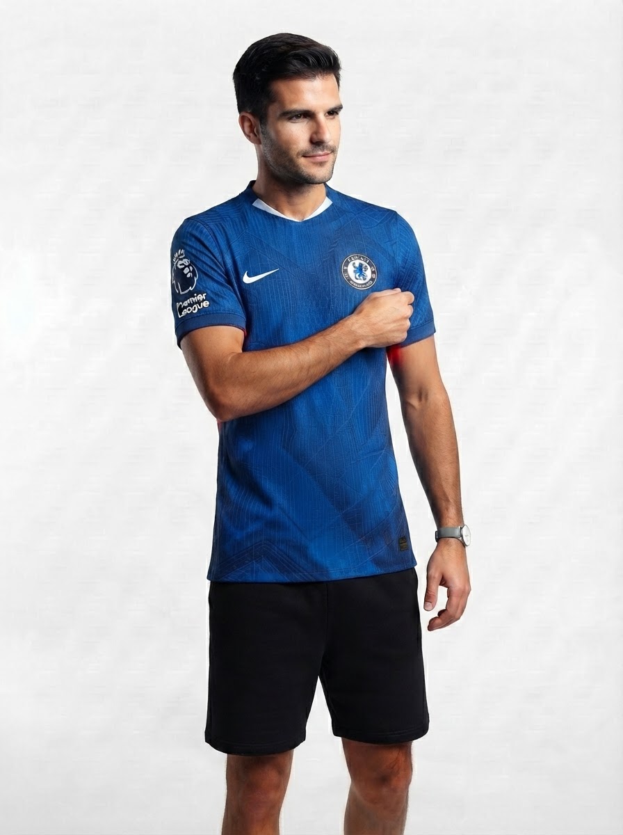 Chelsea João Pedro 20 Home Authentic Player [Slim Fit] Player [Slim Fit] Player [Slim Fit] Player 2025/26 Dri-Fit ADV Match
