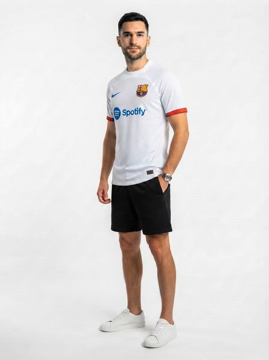 Barcelona 23/24 II Away Jersey - Player Version - Slim Fit