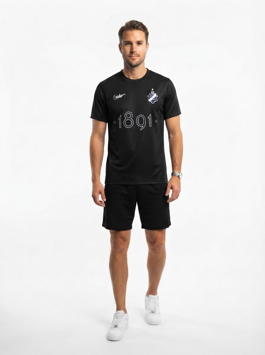 2025/26 AIK commemorative black jersey - Fan Version