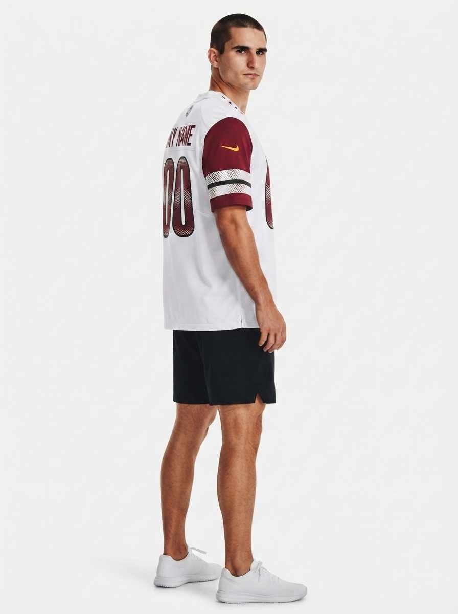 Washington Commanders - Custom Game Jersey - White