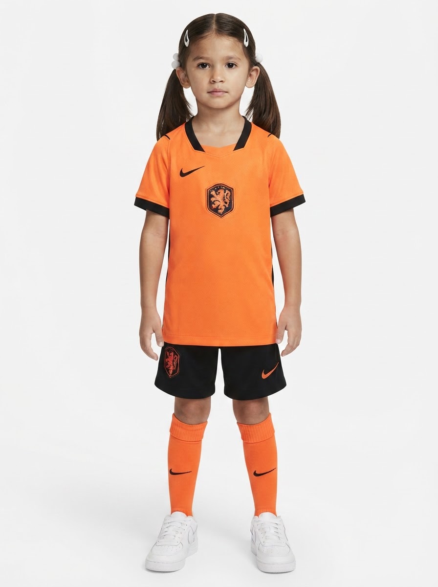 Netherlands Kit Kids' Stadium Home