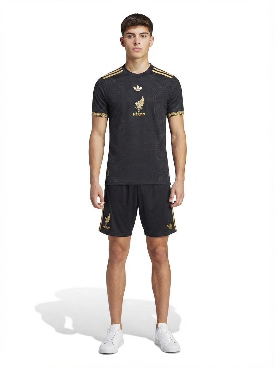 Mexico 2025 Special Edition Authentic Player [Slim Fit] Third Fan Jersey by